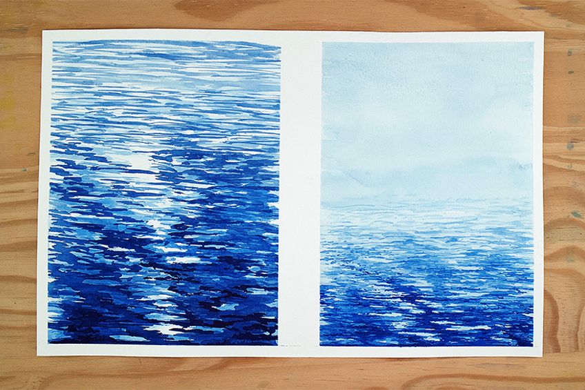 How to Paint Water - Ocean Painting Guide
