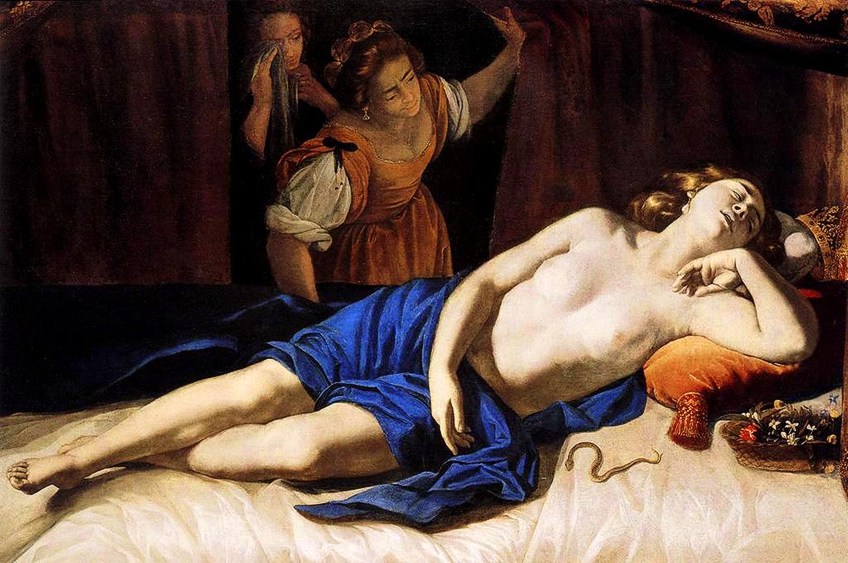 Artemisia Gentileschi Artworks