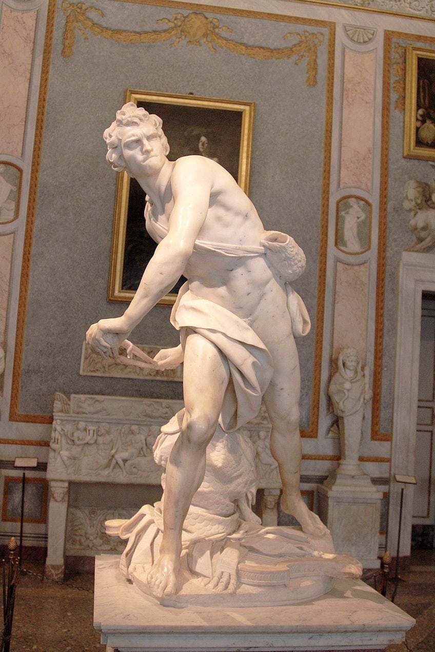Bernini David Statue