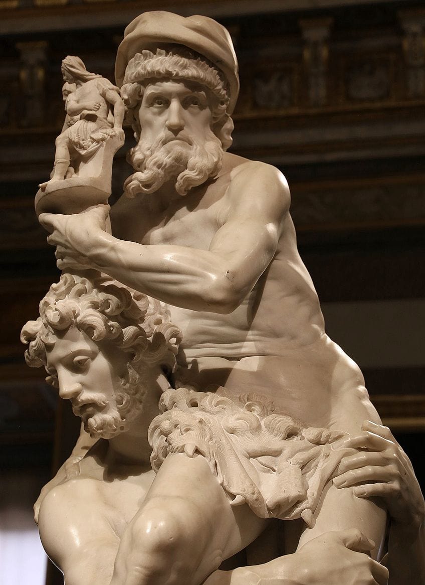 Bernini Statues Detail