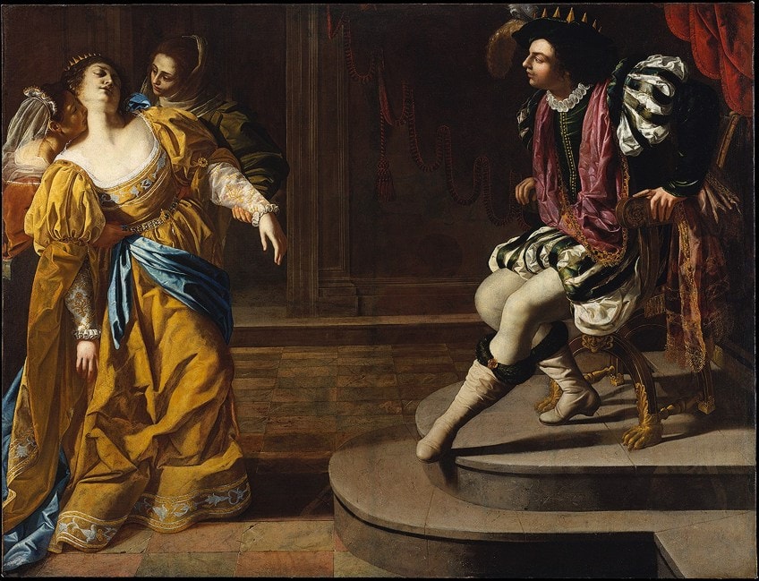 Best Artemisia Gentileschi Paintings