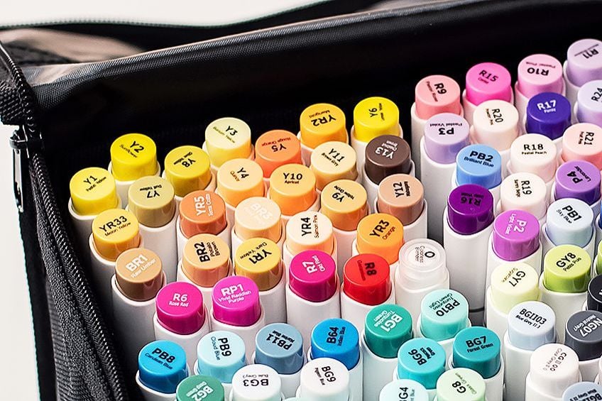 Best Copic Markers - Top Copic Markers Review and Copic Alternatives