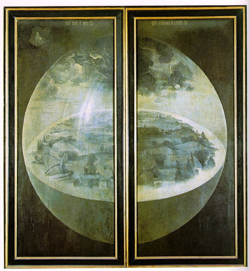 Bosch Triptych Closed