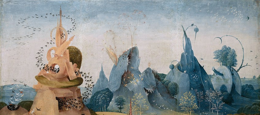 Bosch Triptych Left Panel Background