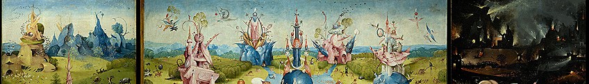 Bosch Triptych Painting