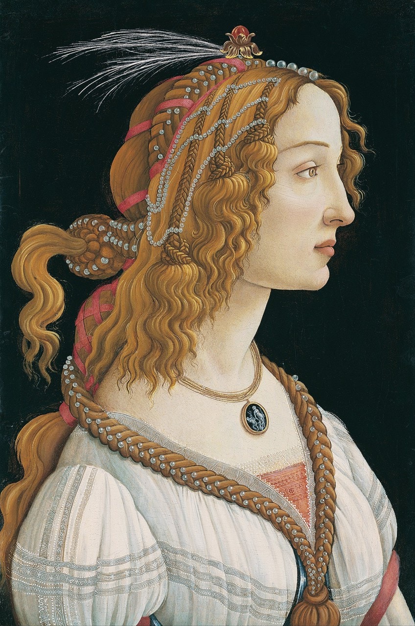 Botticelli Portraits