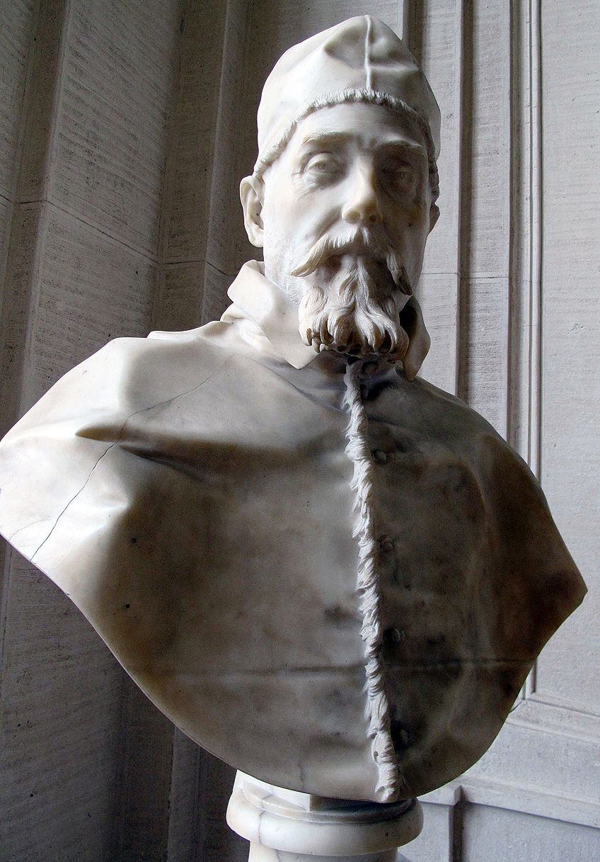 Bust by Sculptor Bernini