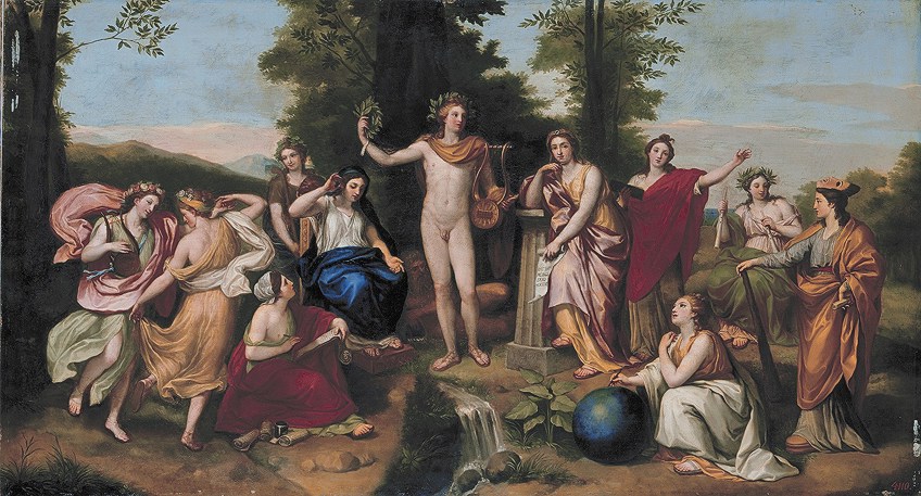 Early Neoclassical Style Art