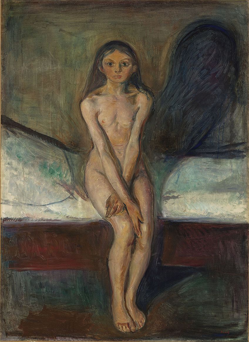 Edvard Munch Paintings and Works