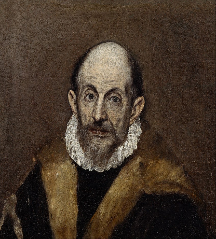 El Greco Self-Portraits