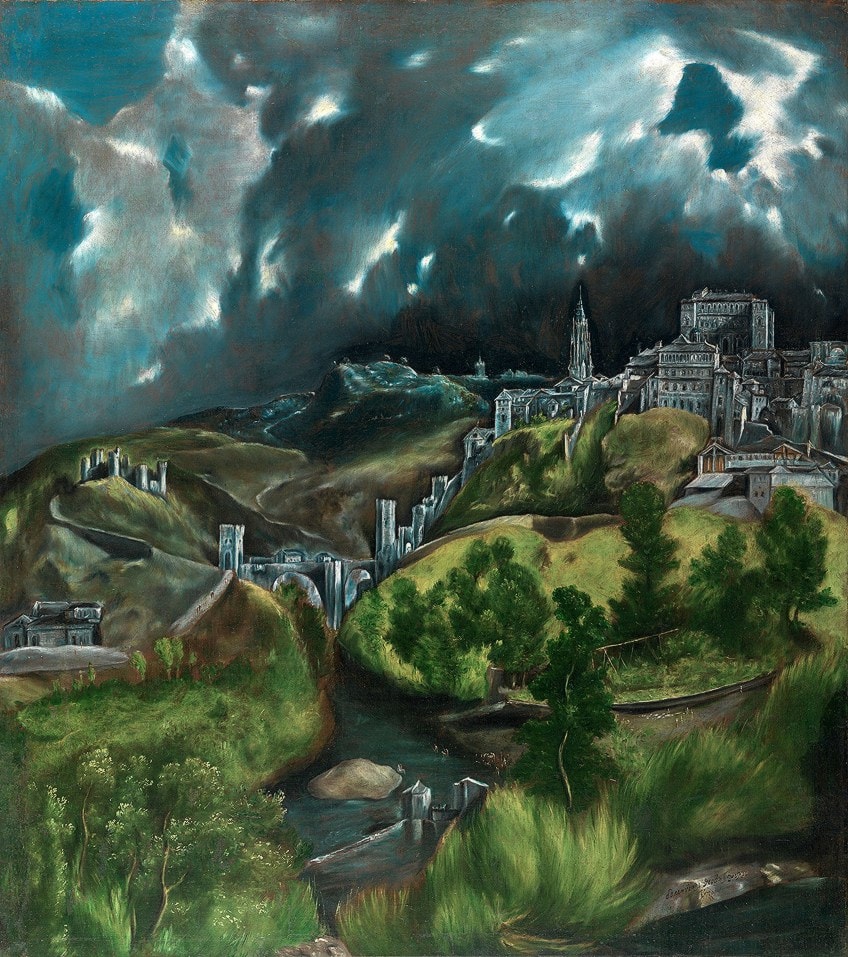 El Greco View of Toledo