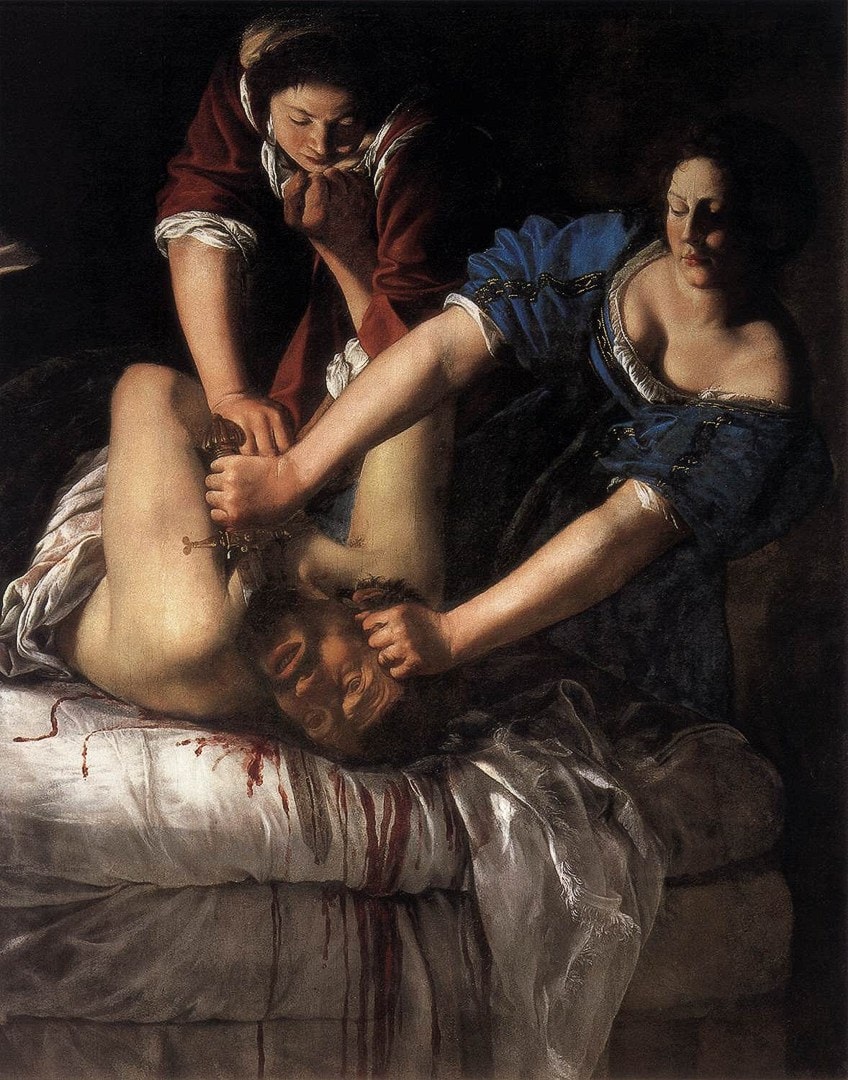 Famous Artemisia Gentileschi Artworks