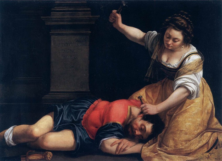 Famous Artemisia Gentileschi Paintings