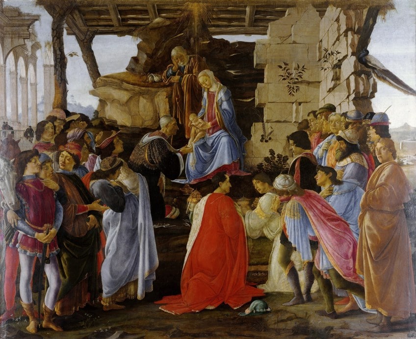 Famous Botticelli Paintings