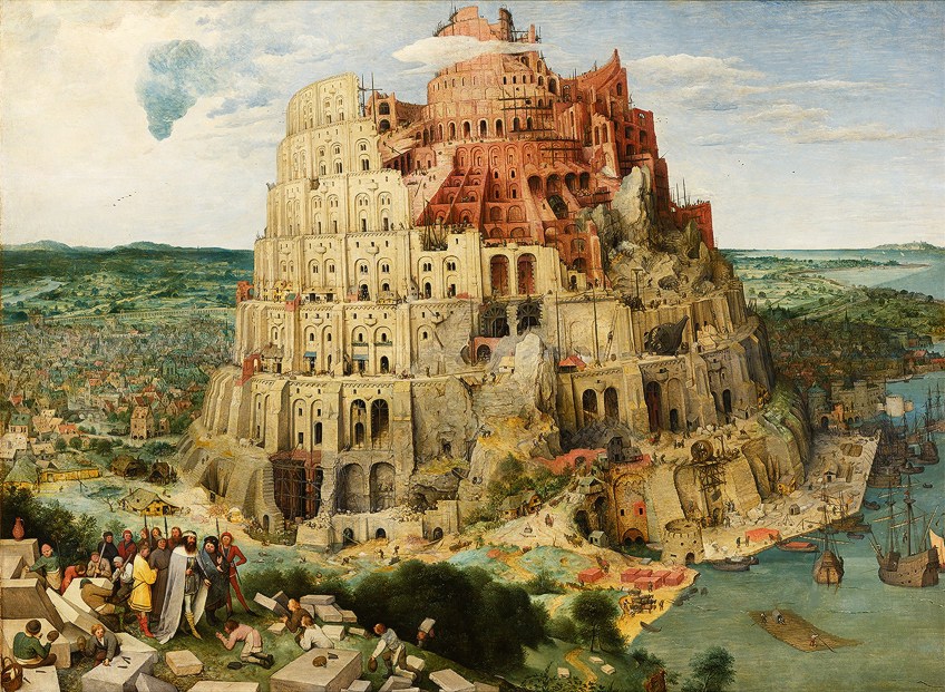 Bruegel Paintings Exploring The Art, Landscape With The Fall Of Icarus Is Housed In