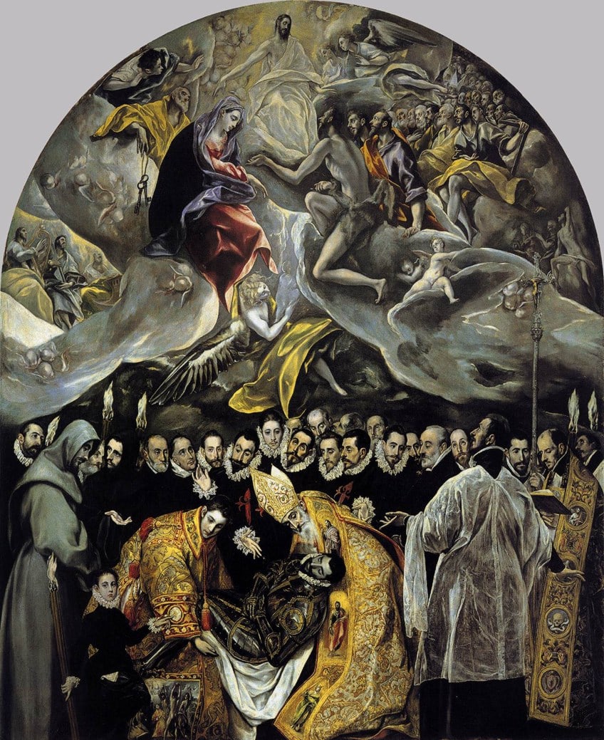Famous El Greco Artworks
