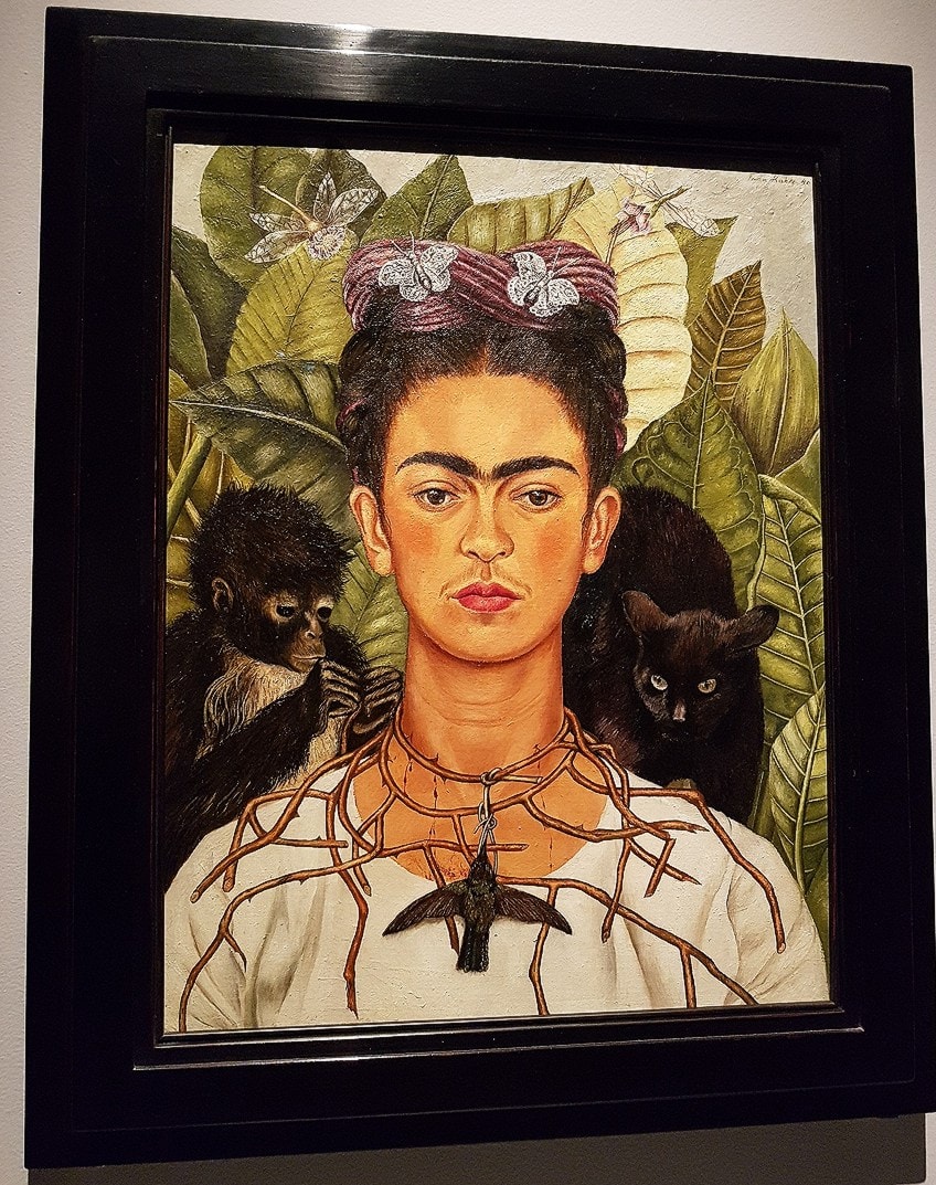 Famous Frida Kahlo Paintings