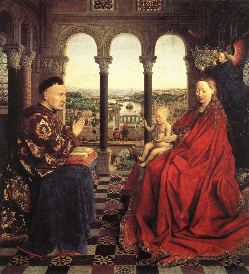 Famous Jan van Eyck Paintings