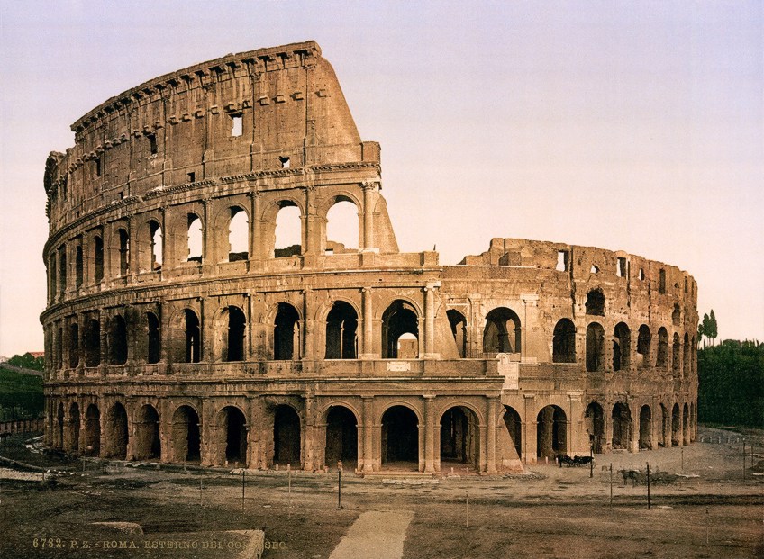 Famous Roman Architecture