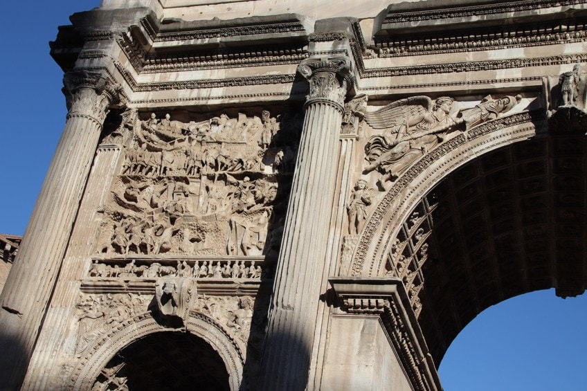 Famous Roman Structures