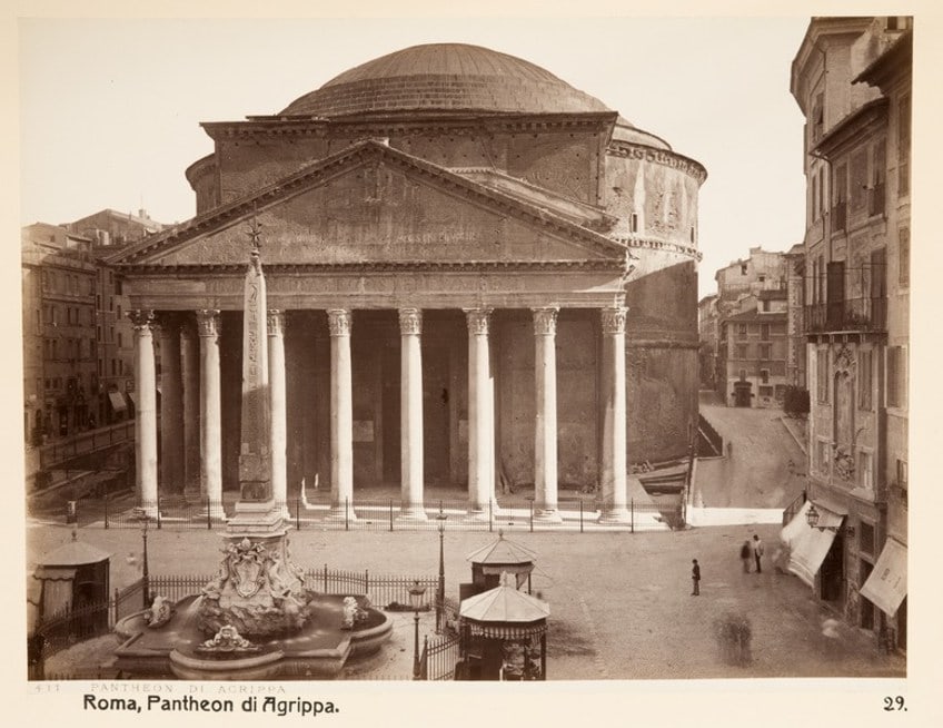 Famous Romans Buildings