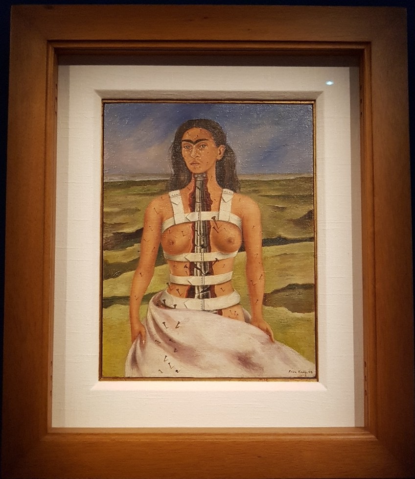 Frida Kahlo Famous Paintings