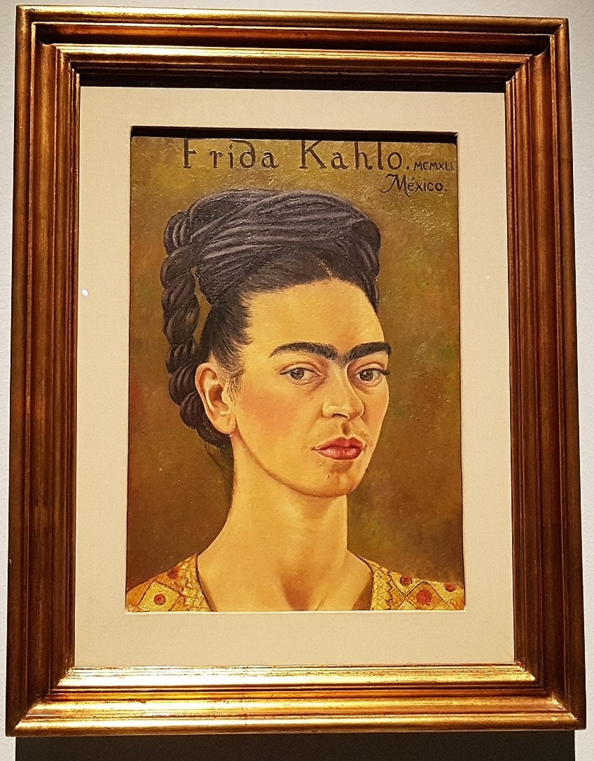 Frida Kahlo Self-Portrait