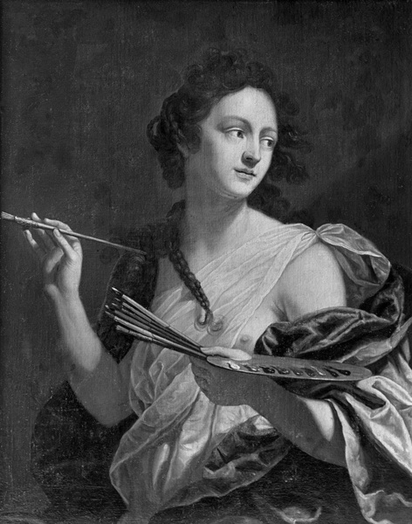 Gentileschi Self-Portrait