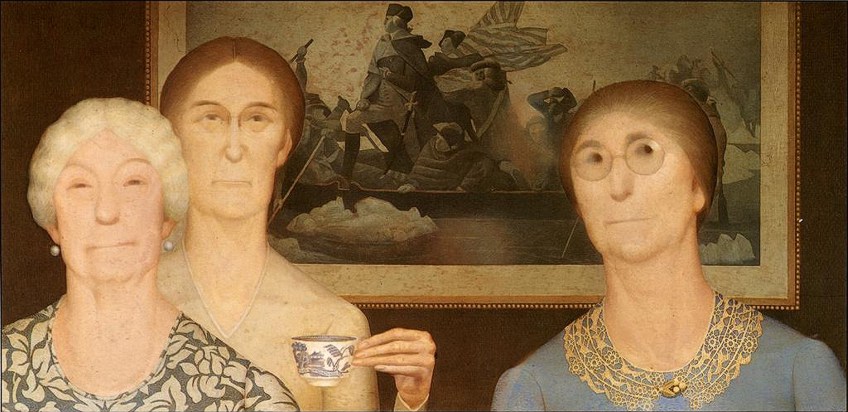 Grant Wood Artworks