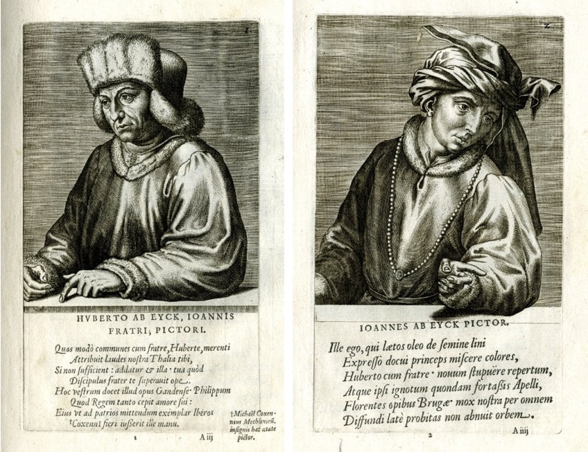 Hubert and Jan van Eyck Artworks
