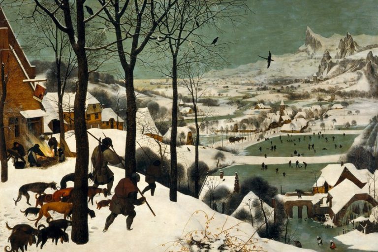 “Hunters in the Snow” Bruegel – Iconic Flemish Genre Painting