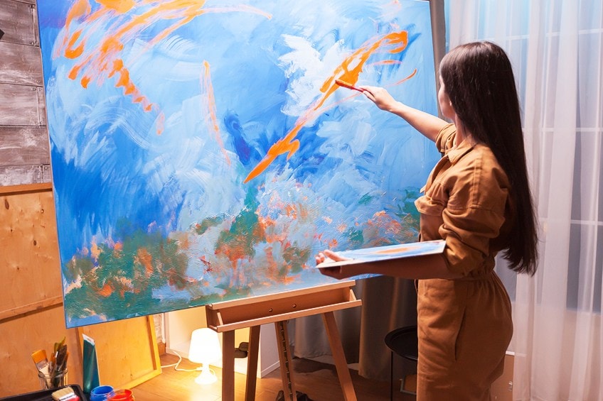 How to Choose the Best Canvas Size for Your Painting