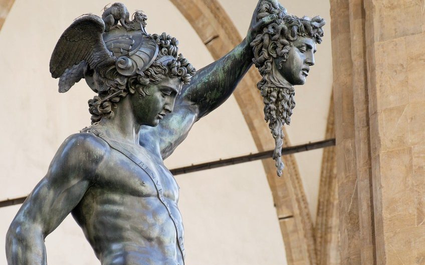 Medusa With the Head of Perseus - A Fresh Take on the Perseus Statue