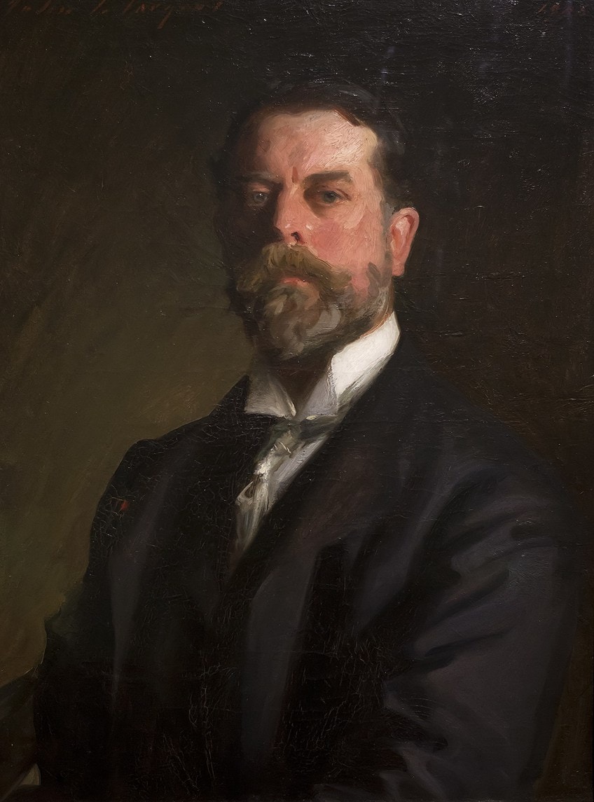 Oil Painter of America Portrait