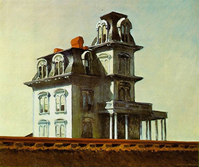 Paintings by Hopper