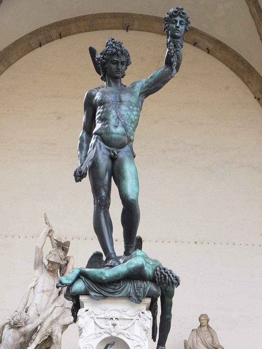 Perseus Sculpture