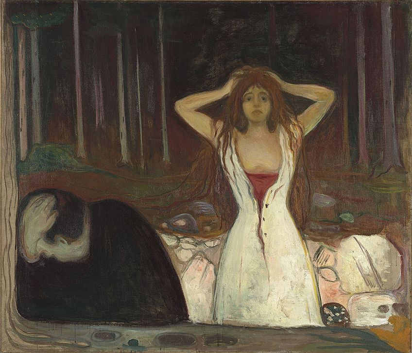 Popular Edvard Munch Paintings