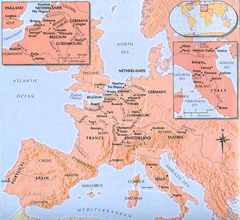 Renaissance Facts - A Brief Overview of Renaissance History