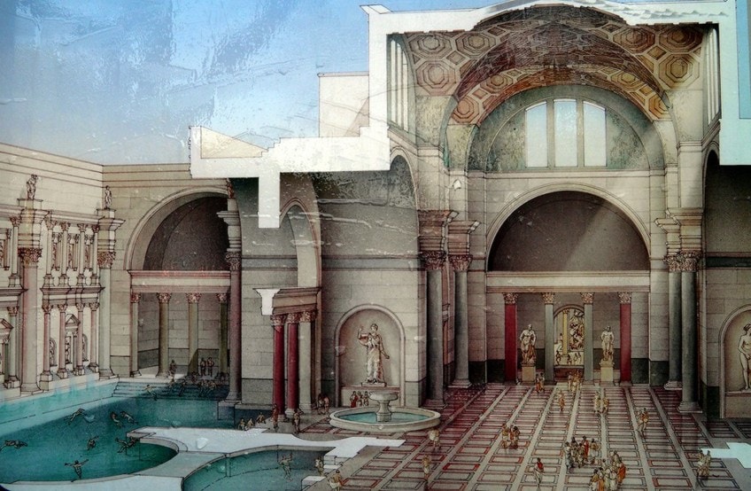 Roman Architecture Example