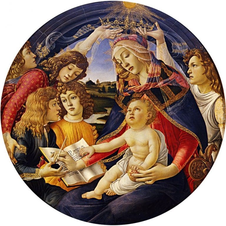 Botticelli Paintings - The Most Famous Works of Sandro Botticelli