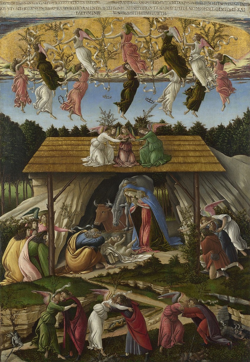 Sandro Botticelli Painting