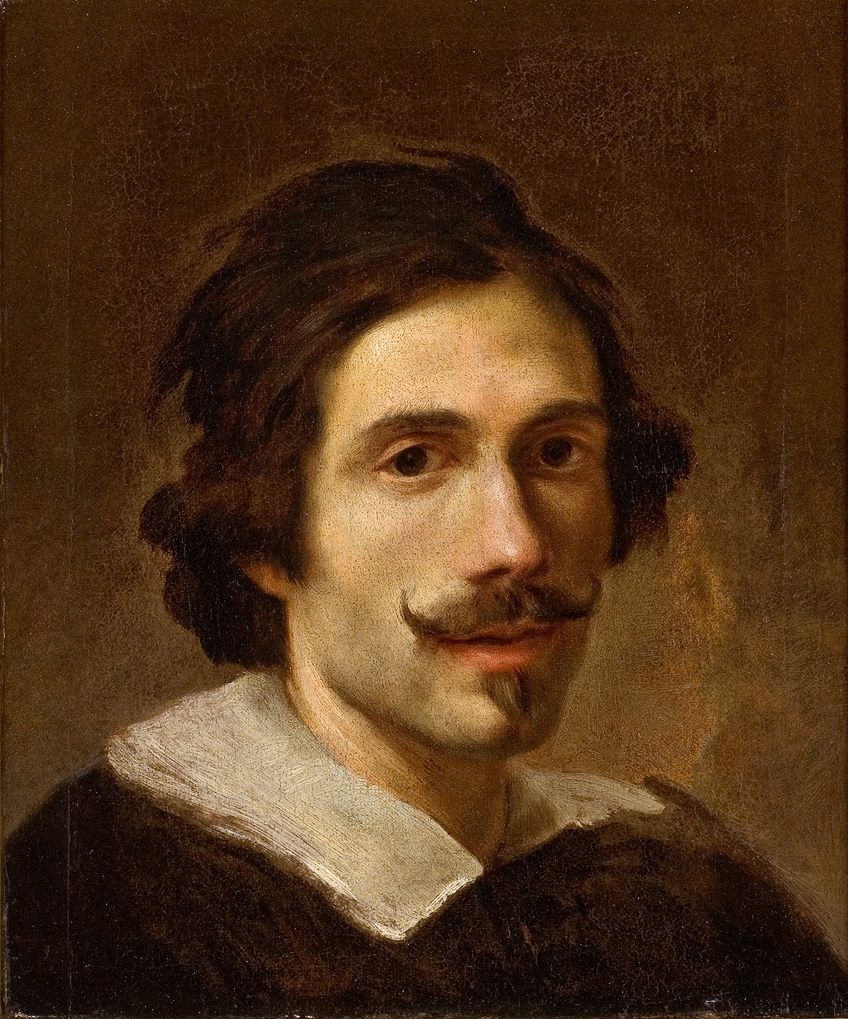 Self Portrait of Gian Lorenzo Bernini