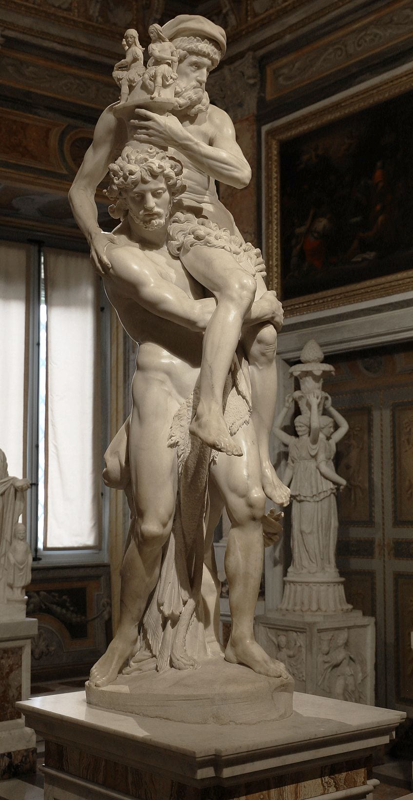 Statue by Sculptor Bernini