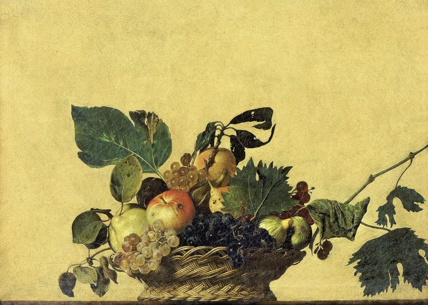 Still-Life Fruit Painting