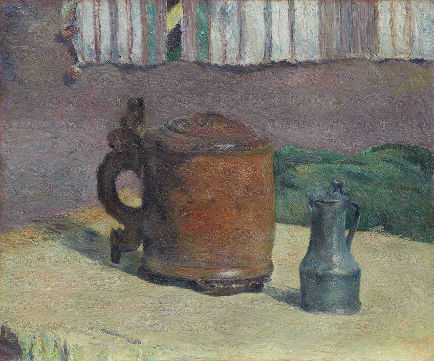 Still-Life Oil Painting Example