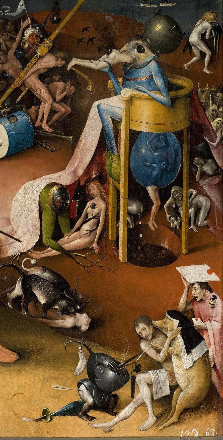 The Garden of Earthly Delights Analysis