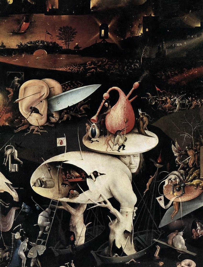 The Garden of Earthly Delights Meaning