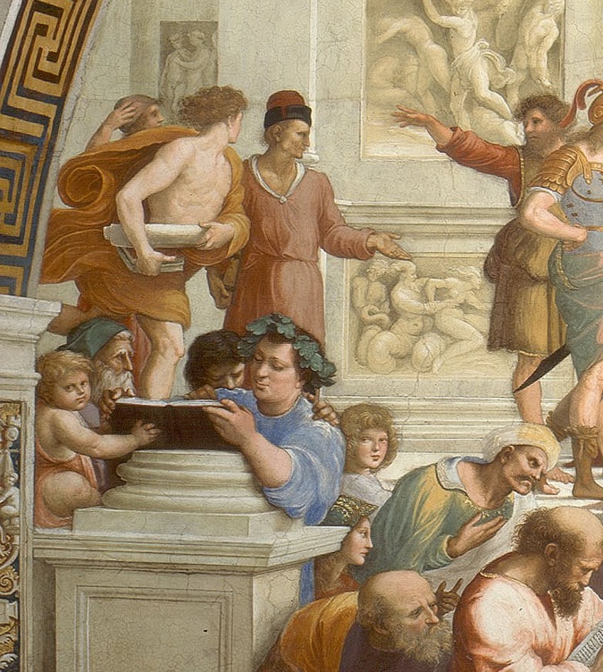The School of Athens Analysis Crop