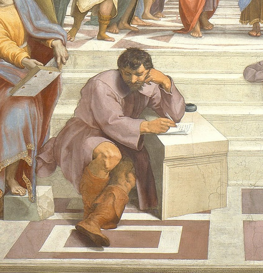 The School of Athens Analysis Section