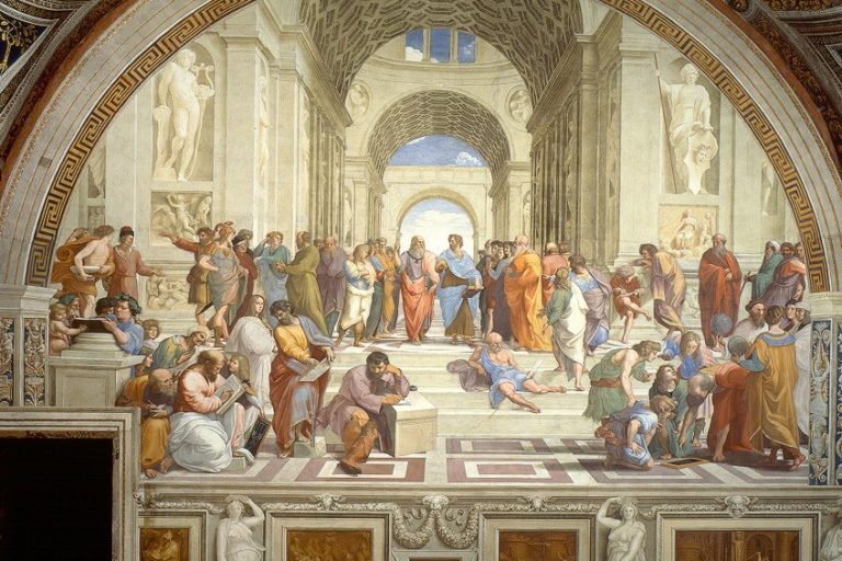 “The School of Athens” Raphael – A Homage to Greek Philosophy